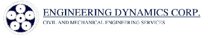 Engineering Dynamics Corp. Logo