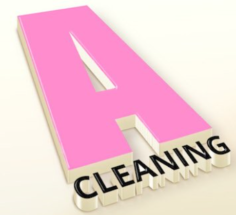 Adriana's House Cleaning Logo