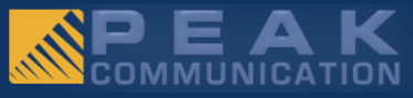 Peak Communication LLC Logo