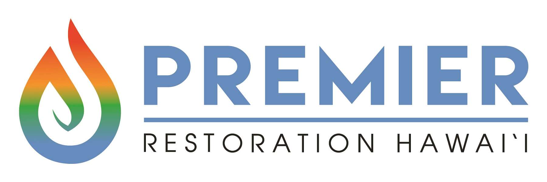 Premier Restoration Hawaii Logo