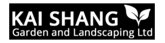 Kai Shang Garden & Landscaping Logo