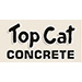 Top Cat Concrete Logo