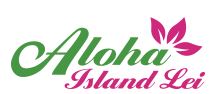 Aloha Island Lei & Floral Logo