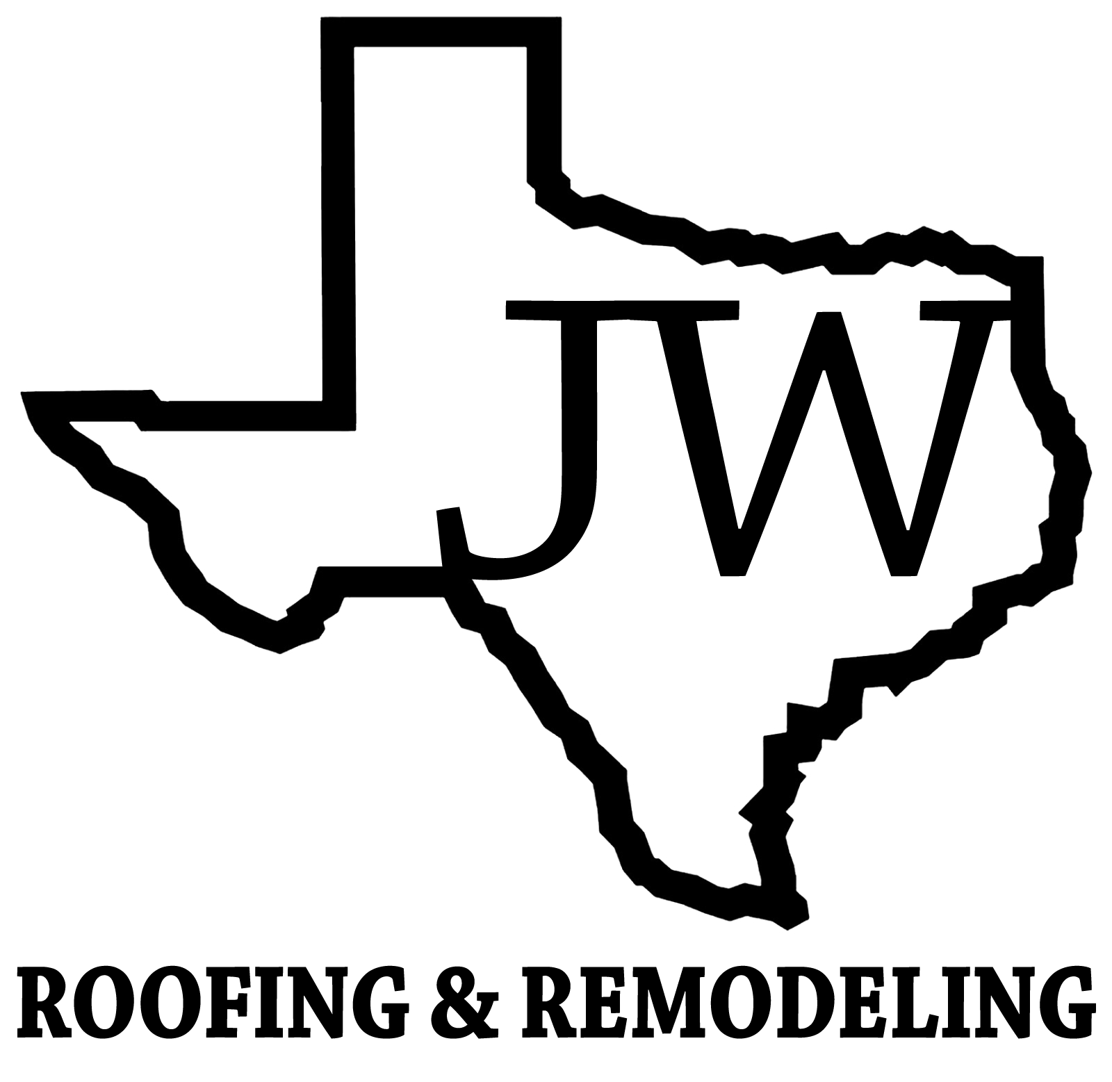 JW Roofing & Remodeling Logo