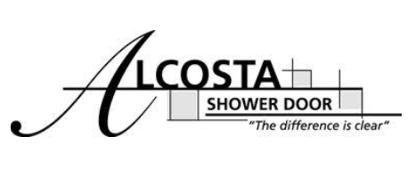 Alcosta Shower Door, Inc. Logo