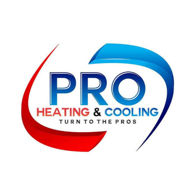 Pro Heating & Cooling Logo