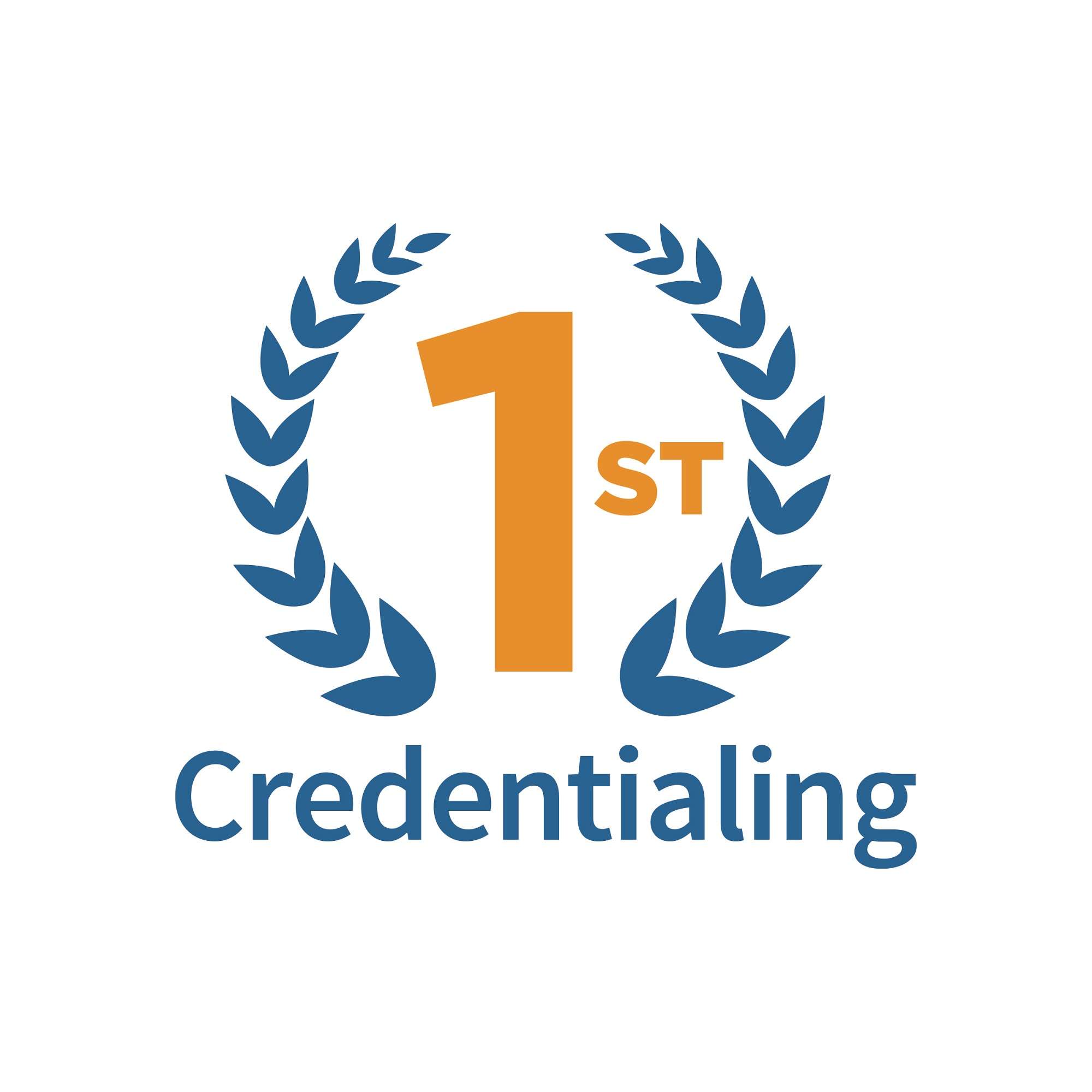 1st Credentialing Logo