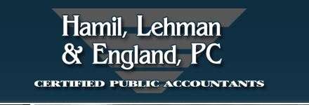 Hamil, Lehman & England, P.C. Logo