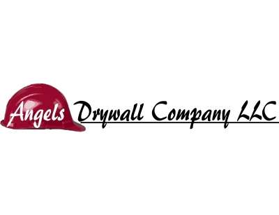 Angels Drywall Company, LLC. Logo