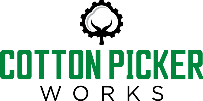 Cotton Picker Works, Inc. Logo