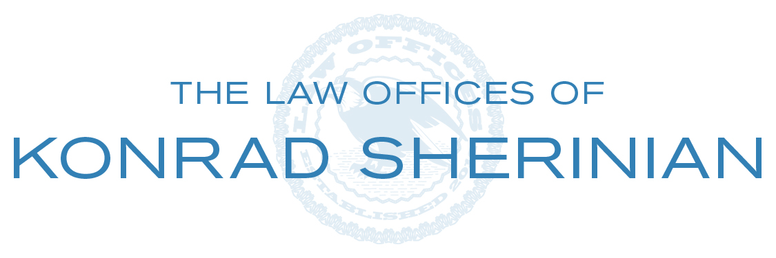 The Law Offices of Konrad Sherinian, LLC Logo