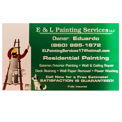 E & L Painting Services LLC Logo