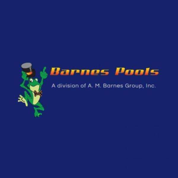 Barnes Pools Logo