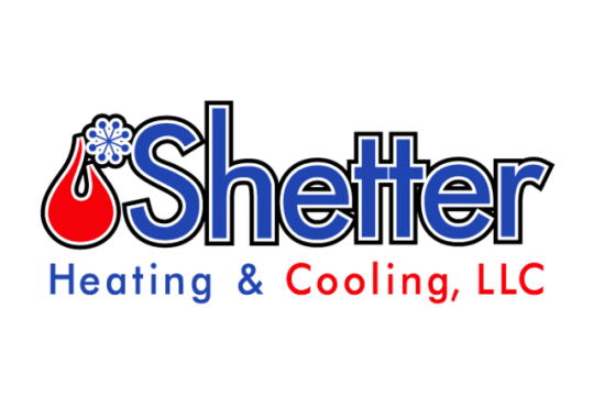 Shetter Heating & Cooling Logo