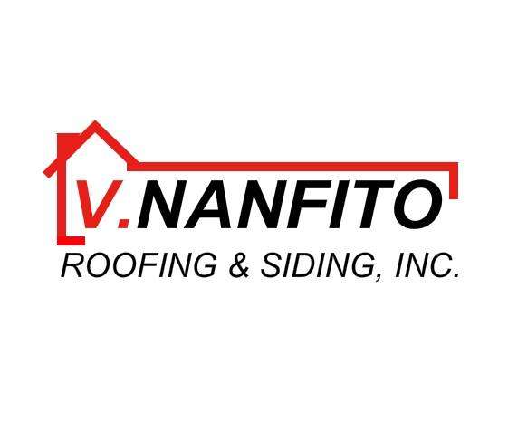 V. Nanfito Roofing & Siding, Inc. Logo