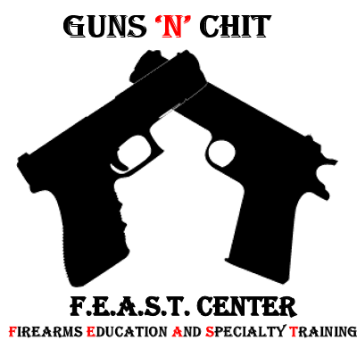 Guns N Chit/F.E.A.S.T. Center Logo
