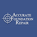 Accurate Foundation Repair Logo
