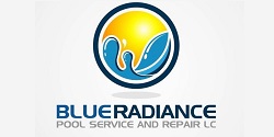 Blue Radiance Pool Service and Repair Logo