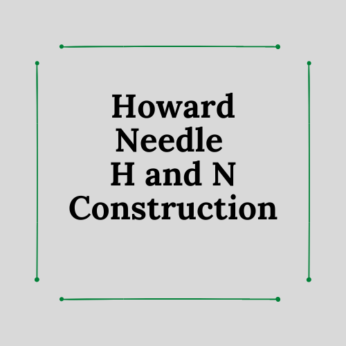Howard Needle H and N Construction Logo
