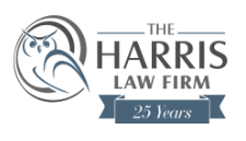 The Harris Law Firm, PLLP Logo