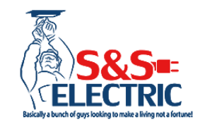 S & S Electric Sales & Service Logo