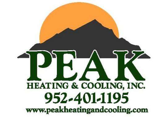 Peak Heating & Cooling, Inc. Logo