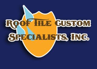 Roof Tile Custom Specialists Logo