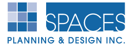 Spaces Planning & Design Inc Logo