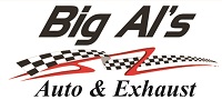Big Al's Auto & Exhaust Logo