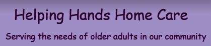 Helping Hands Home Care, LLC Logo
