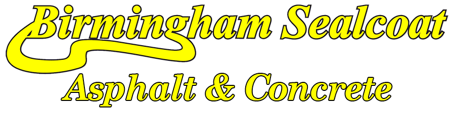Birmingham Sealcoat, Inc. Logo