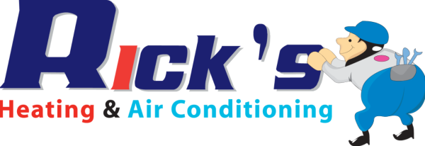 Rick's Heating & Air Conditioning Logo