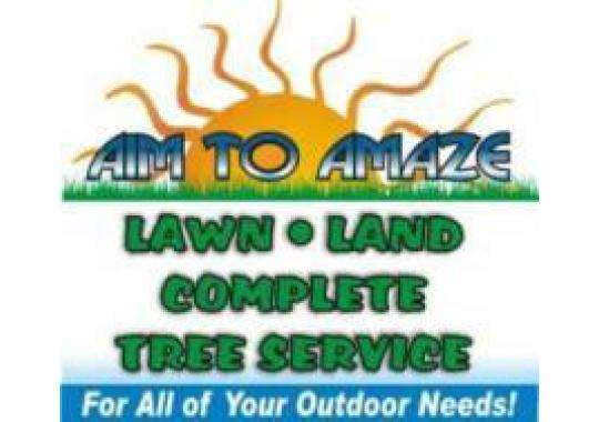 Aim to Amaze Outdoor Services Inc. Logo