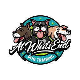 At Whits End Dog Training Logo