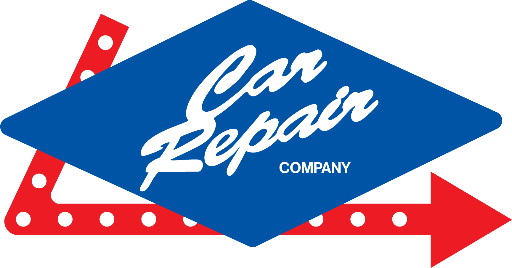 Car Repair Company Logo