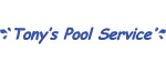 Tony's Pool Service Logo
