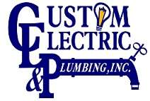 Custom Electric & Plumbing, Inc. Logo