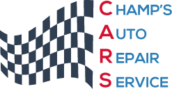 Champs Auto Repair Service Logo