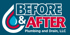 Before & After Plumbing and Drain LLC Logo