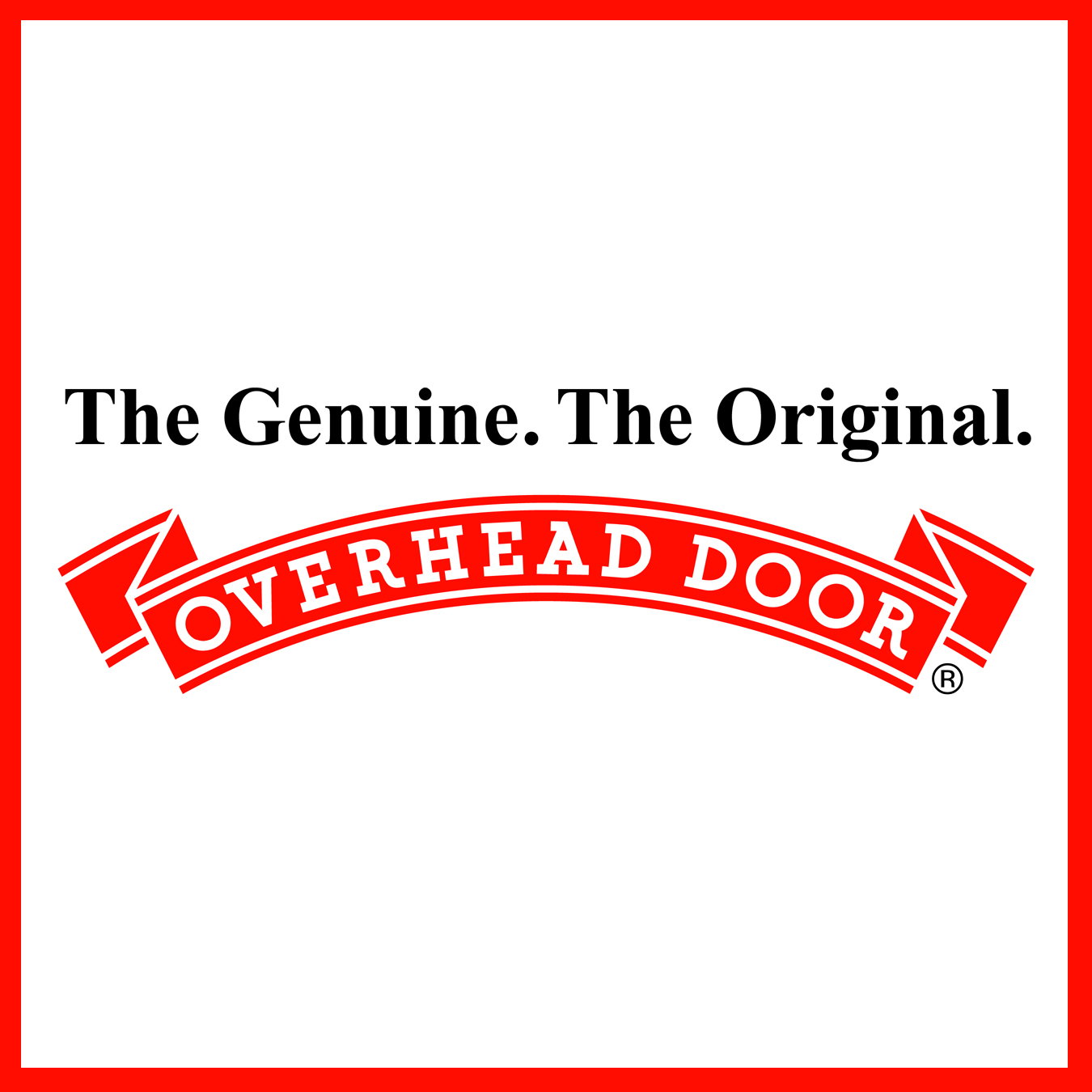 Overhead Door Company of Washington DC Logo