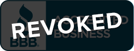 Revoked BBB accredited business