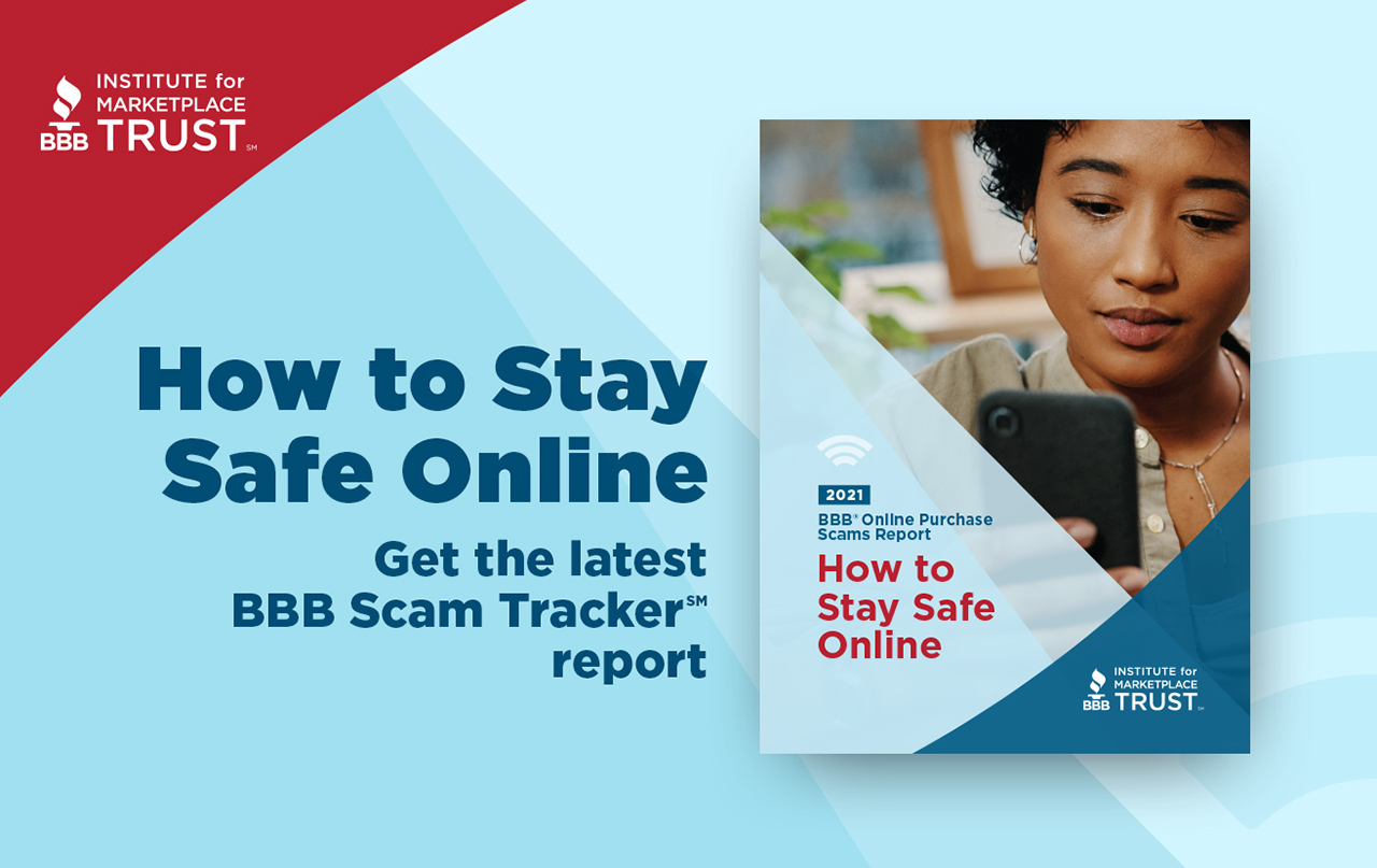 2021 Online Purchase Scams report cover