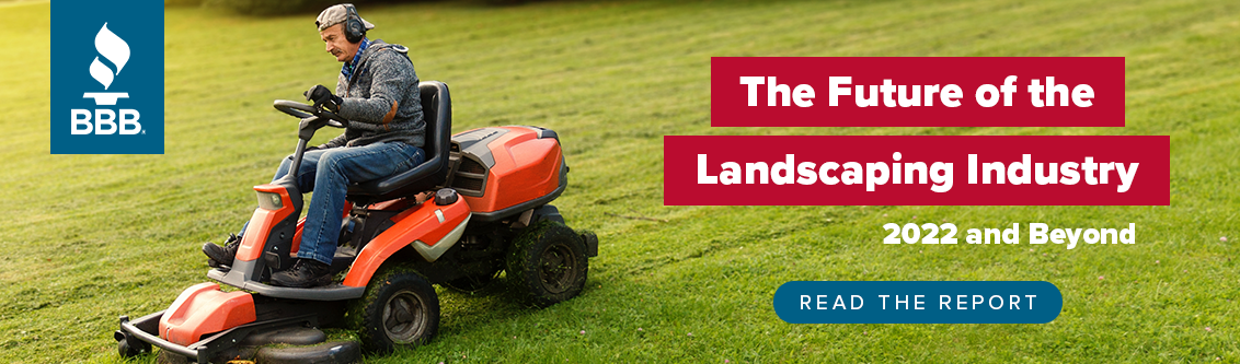 the future of the landscaping industry