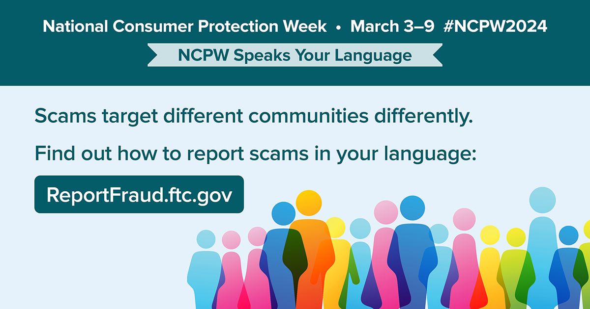 ftc consumer protection week