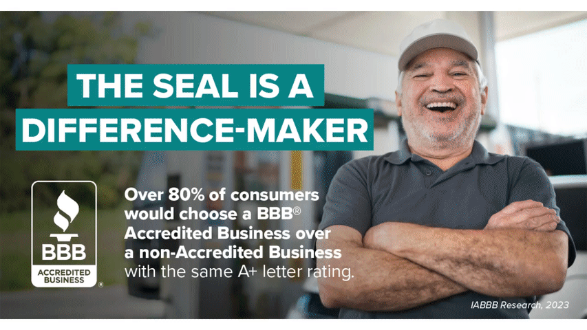 The Seal is a Difference Maker