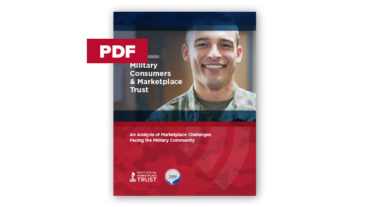 military consumers thumb