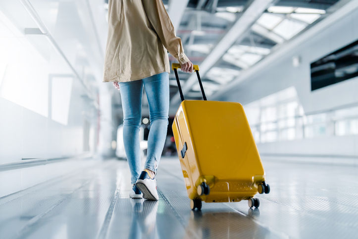 travel and vacation and timeshare scam logo