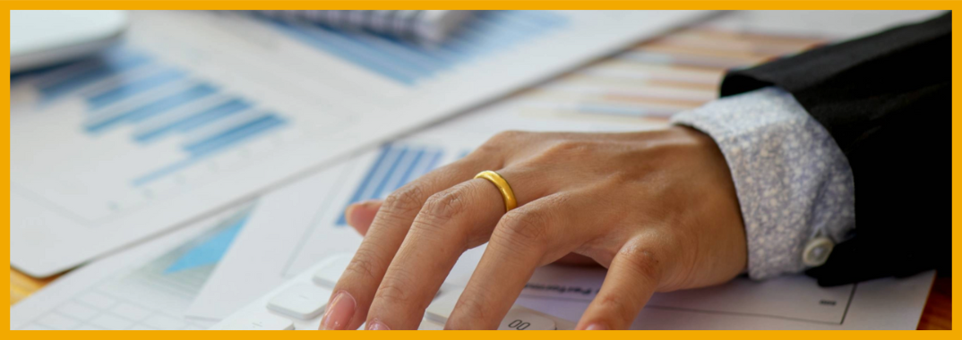 hand on top of document