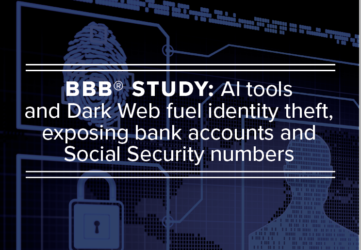 cover to Identity Theft scam study