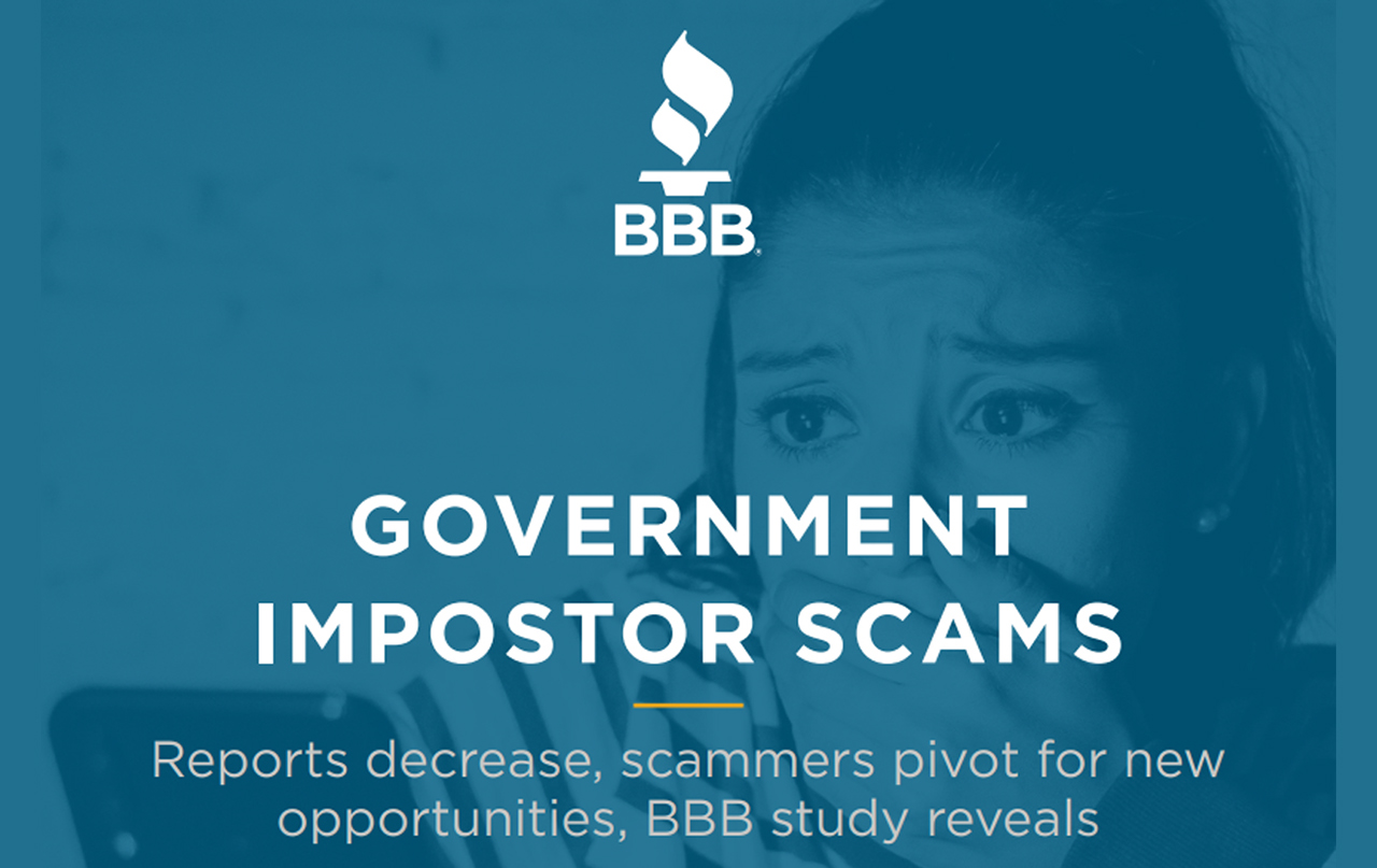 Government Impostor Scams Cover
